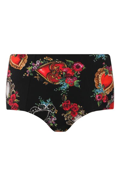 Женский плавки-бикини с принтом DOLCE & GABBANA, арт. 02A16J/FSGPW