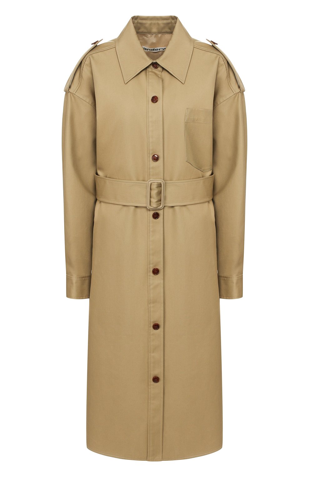 Хлопковый тренч ALEXANDER WANG, арт. 1WC1203110, фото 1