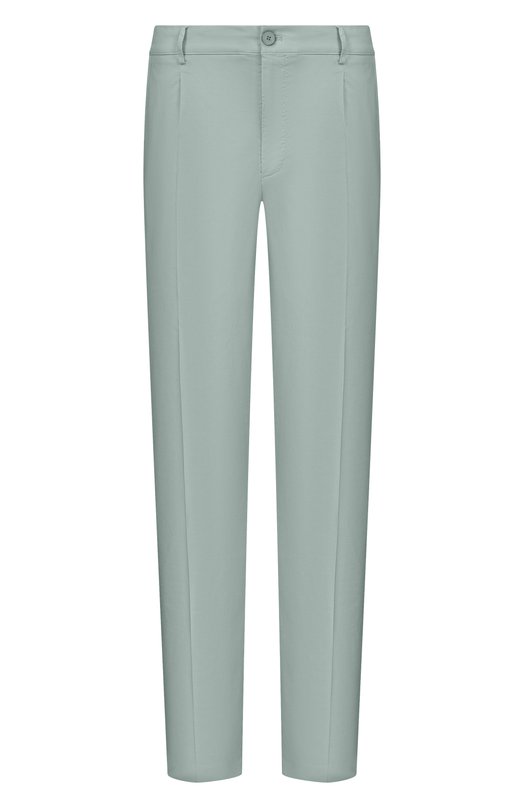 Брюки из лиоцелла и хлопка Stefano Ricci M1T6100090/PACT1Q Зелёный M1T6100090/PACT1Q