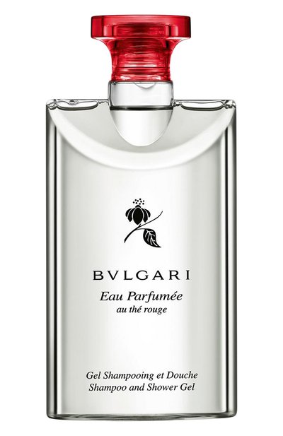 Женского шампунь-гель для душа the rouge  (200ml) BVLGARI, арт. 47491BVL