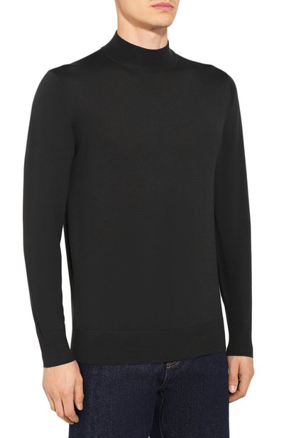 Шерстяная водолазка LORO PIANA, арт. FAI8084, фото 3