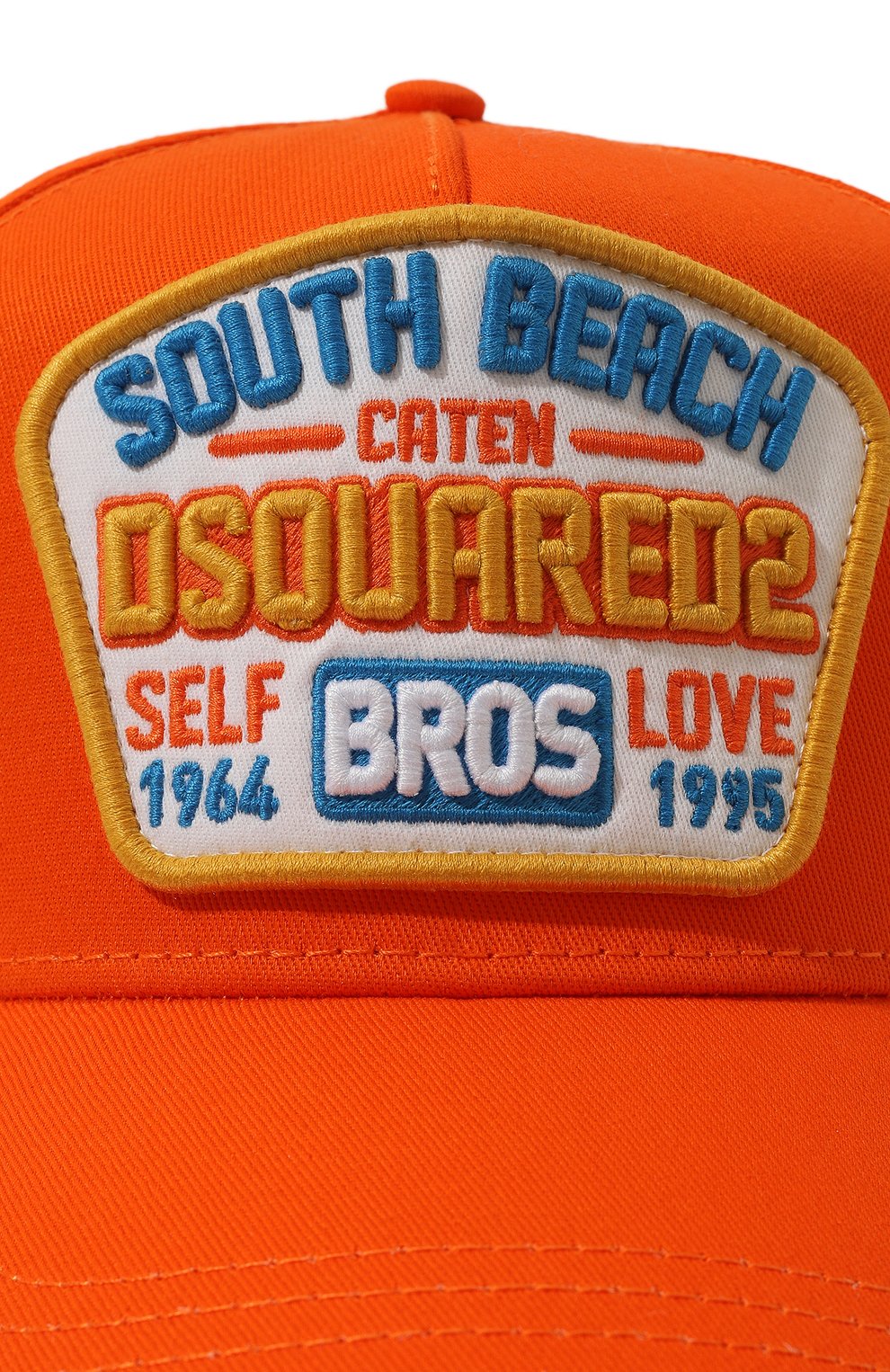 Хлопковая бейсболка DSQUARED2, арт. BCM0810, фото 4