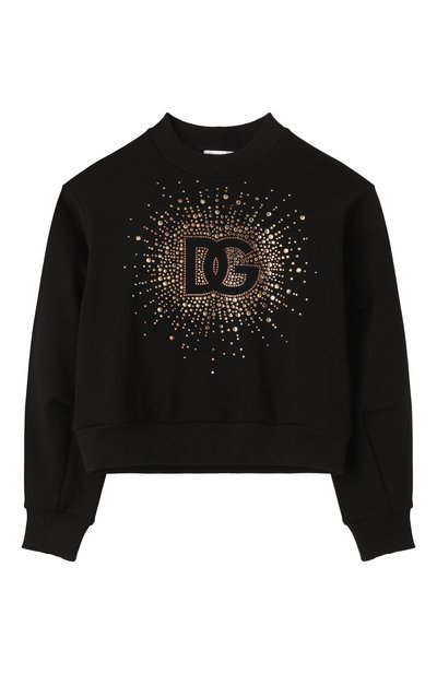 Хлопковый свитшот DOLCE & GABBANA, арт. L5JWAW/G7N6C/8-14