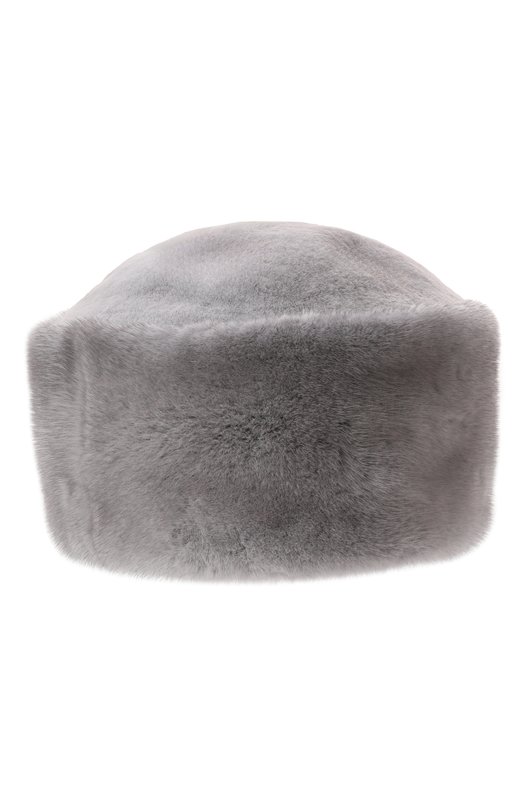 Меховая шапка Татти из норки FurLand 0163500140312300167 Серый 0163500140312300167