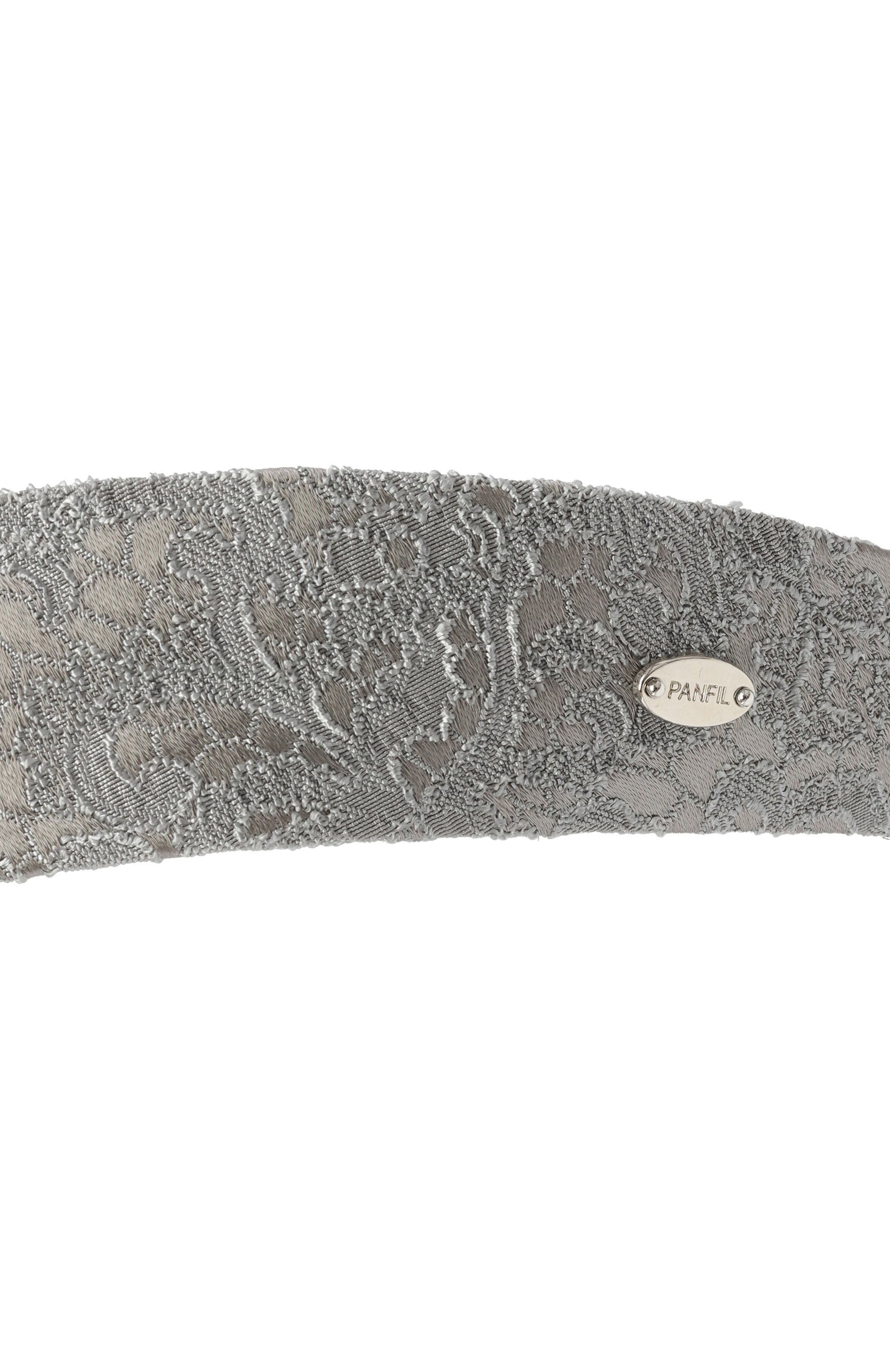 Кокошник PANFIL серого цвета по цене 11000 руб., арт. 86-FC-KOK3, фото 3 Кокошник PANFIL, арт. 86-FC-KOK3, фото 3