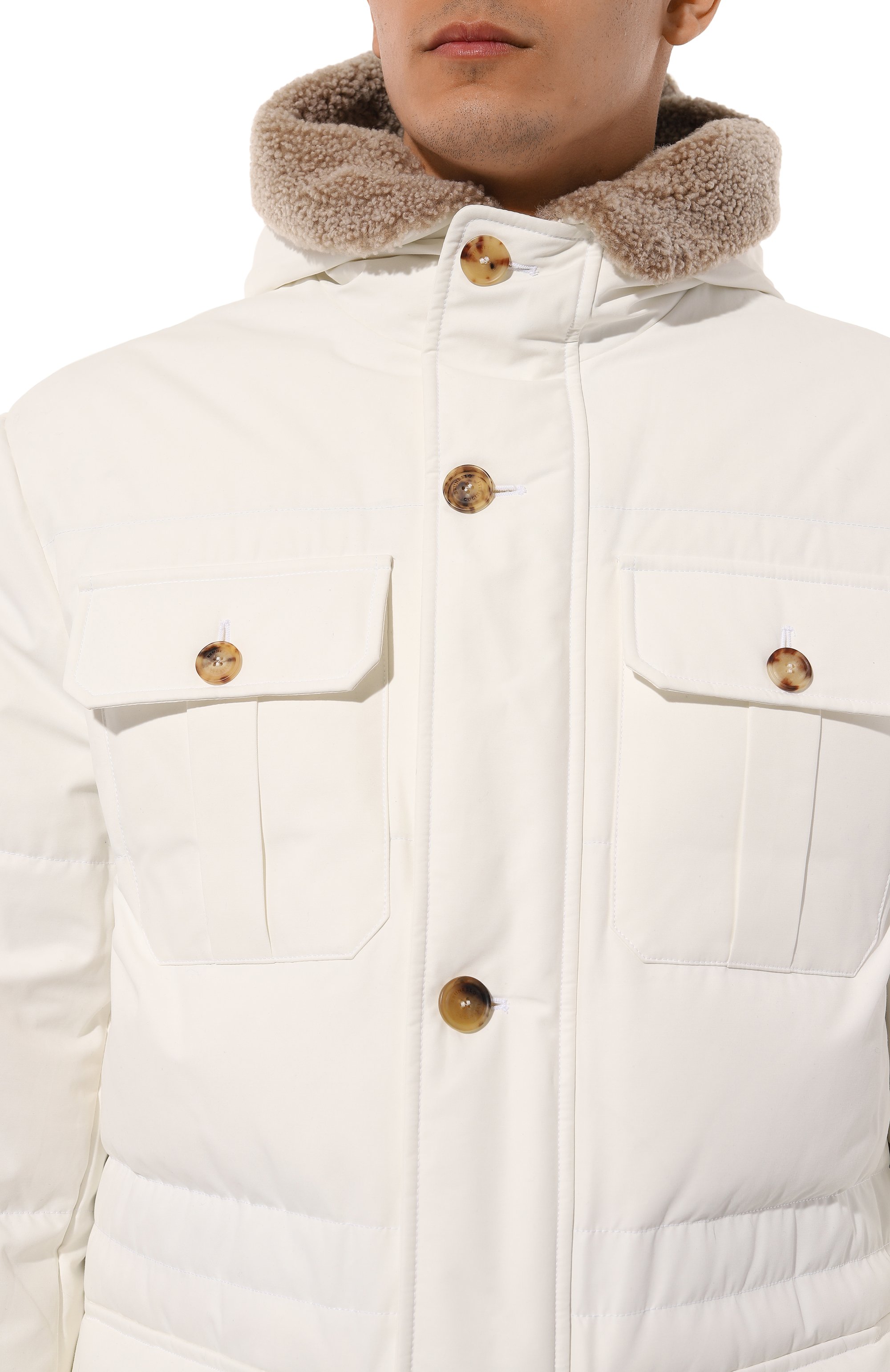 Пуховик BRUNELLO CUCINELLI, арт. MM4201978, фото 5