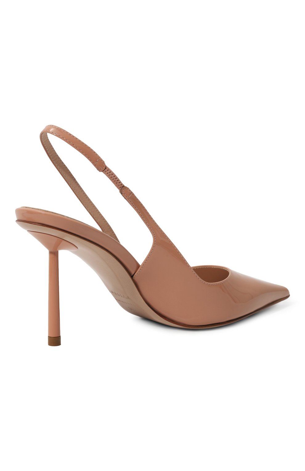 Кожаные туфли bella 80 LE SILLA, арт. 4233B080LBPPKAB, фото 5