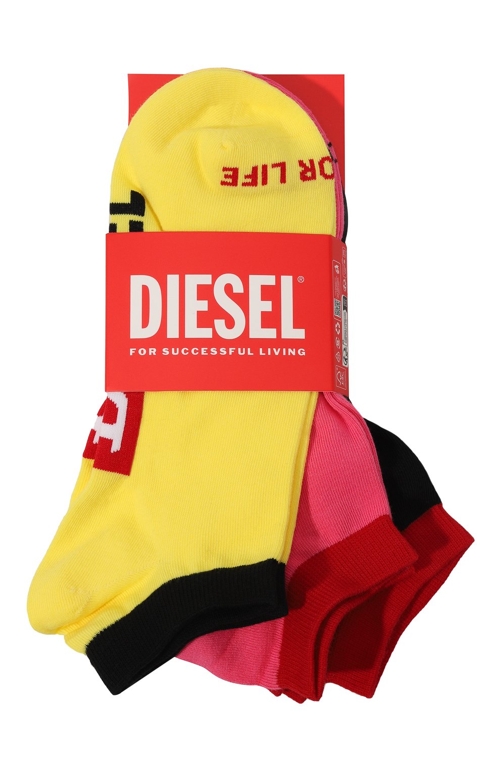 Комплект из трех пар носков DIESEL, арт. 00SI8H/0DPAX, фото 1