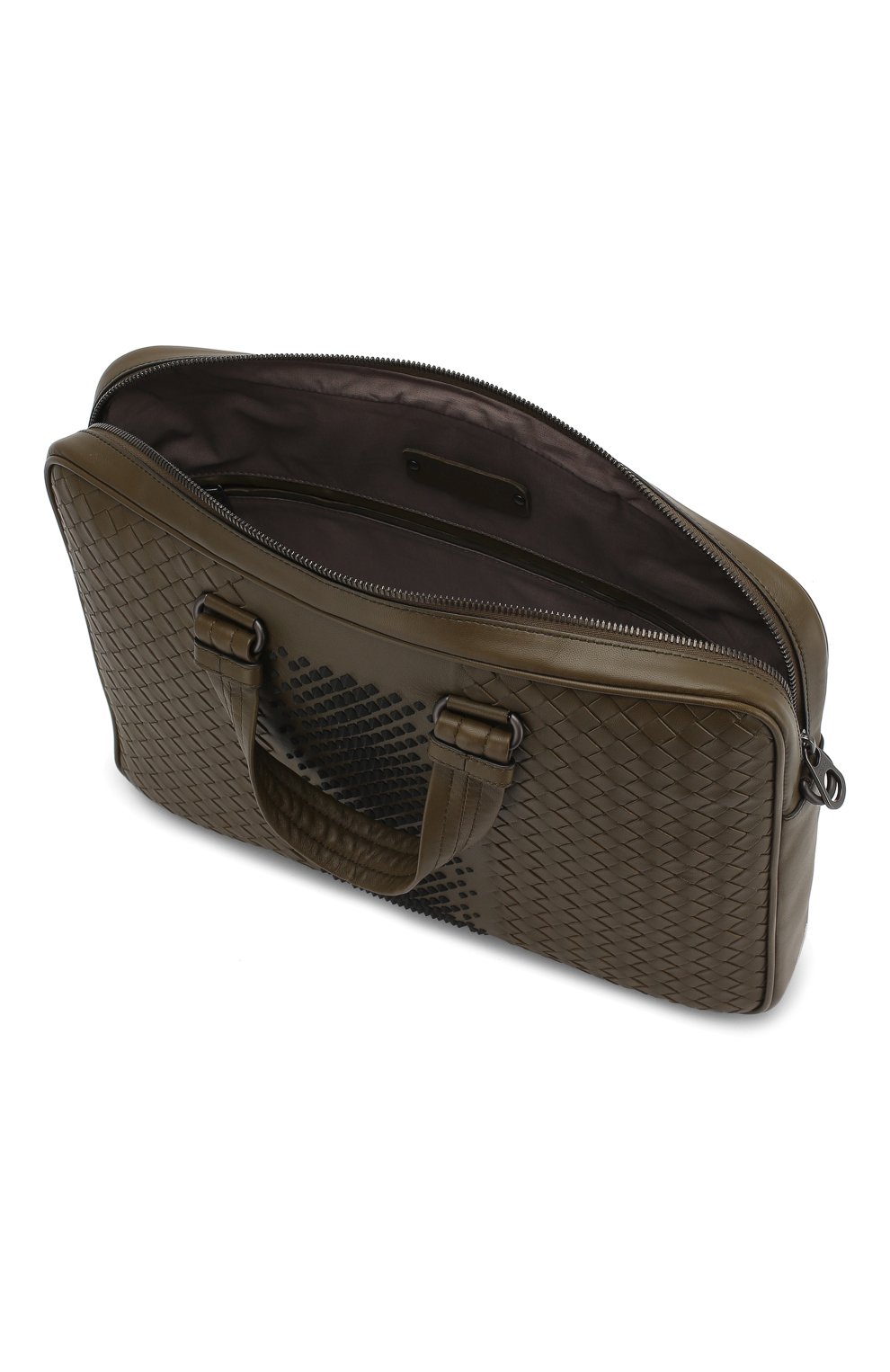Кожаный портфель BOTTEGA VENETA, арт. 533761/VBLZ2, фото 4