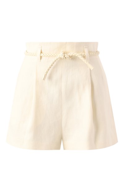 Женские льняные шорты ZIMMERMANN, арт. 2103AR251