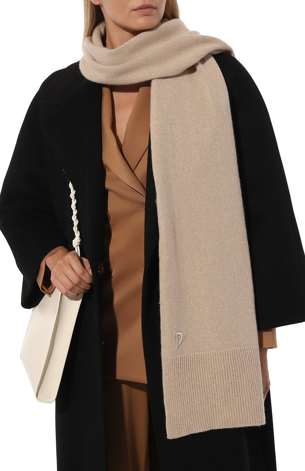 Шарф из кашемира и шерсти DONDUP, арт. WK288/Y00480D XXX, фото 2