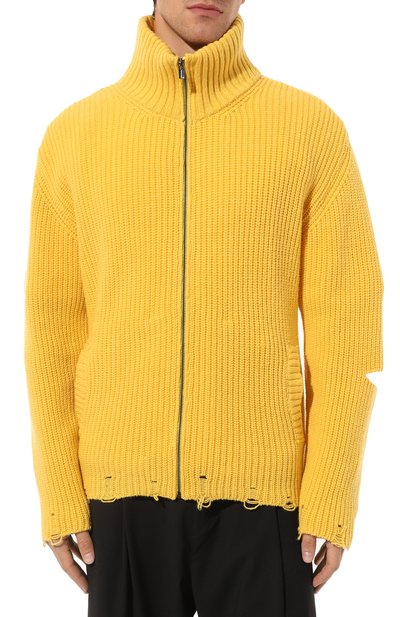 Кардиган из шерсти и кашемира A PAPER KID, арт. F3PKMAJK005, фото 3