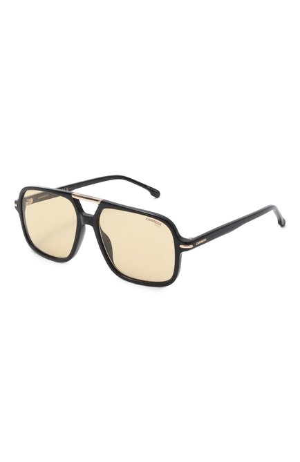 Женские солнцезащитные очки CARRERA желтого цвета, арт. CARRERA 350 71C | Фото 1 (Нос: Не проставлено; Кросс-КТ: С/з-унисекс; Региональные ограничения белый список (Axapta Mercury): Не проставлено; Материал: Пластик; Тип очков: С/з; Очки форма: Авиаторы; Оптика Гендер: оптика-унисекс)