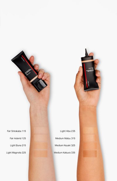 Тональная вуаль synchro skin self-refreshing, 335 medium katsura (30ml) SHISEIDO, арт. 17133SH, фото 3