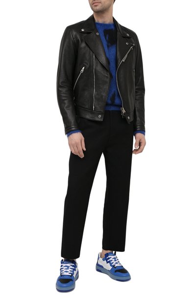 Кожаные кеды wing GIVENCHY, арт. BH002KH0SP, фото 2