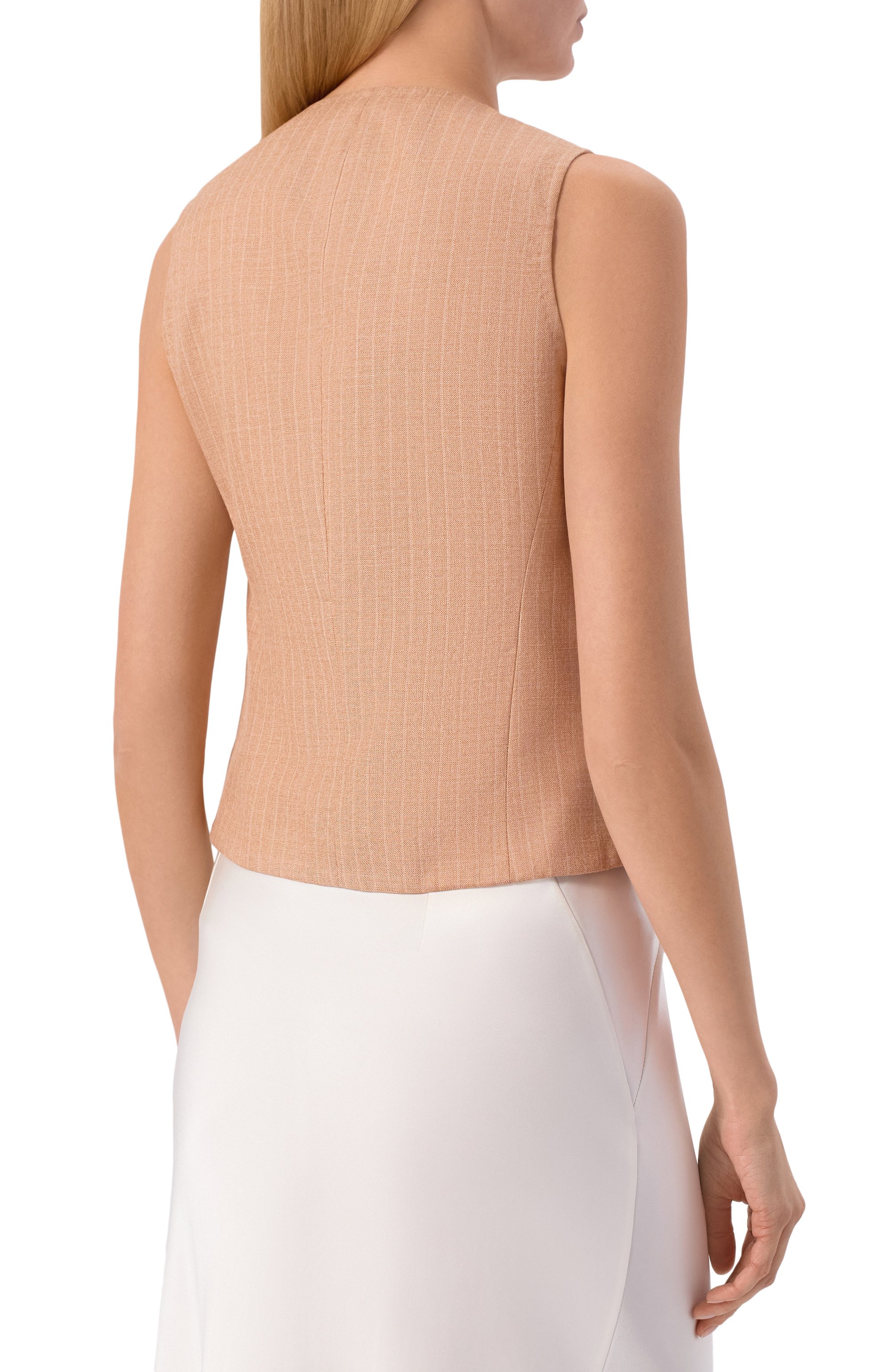 Жилет из кашемира и шелка KITON, арт. D47456K0605G, фото 4