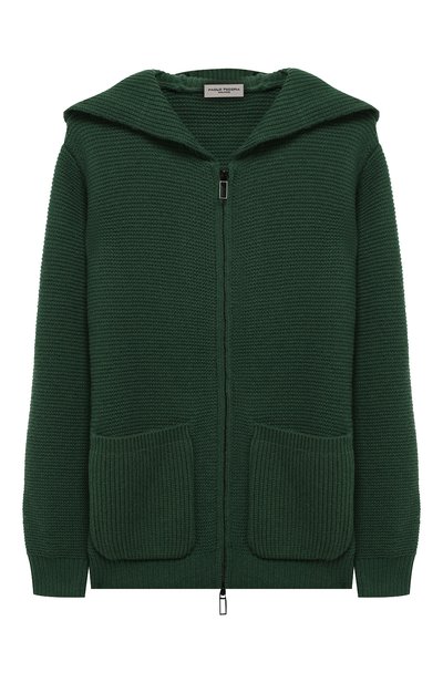 Шерстяной кардиган с капюшоном PAOLO PECORA MILANO, арт. PP1927/14Y-16Y, фото 1