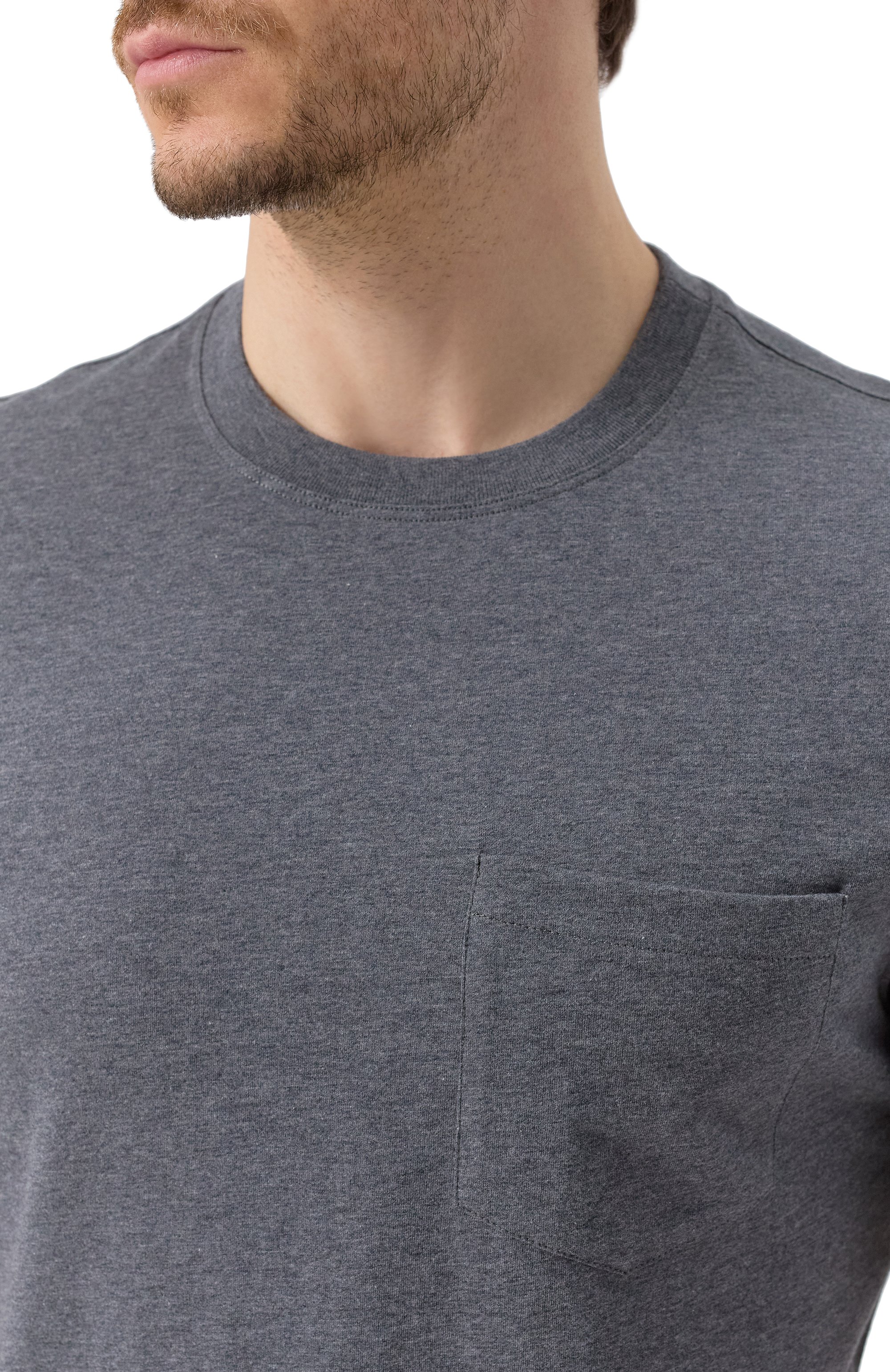 Хлопковая футболка BRUNELLO CUCINELLI, арт. M0B131376, фото 5