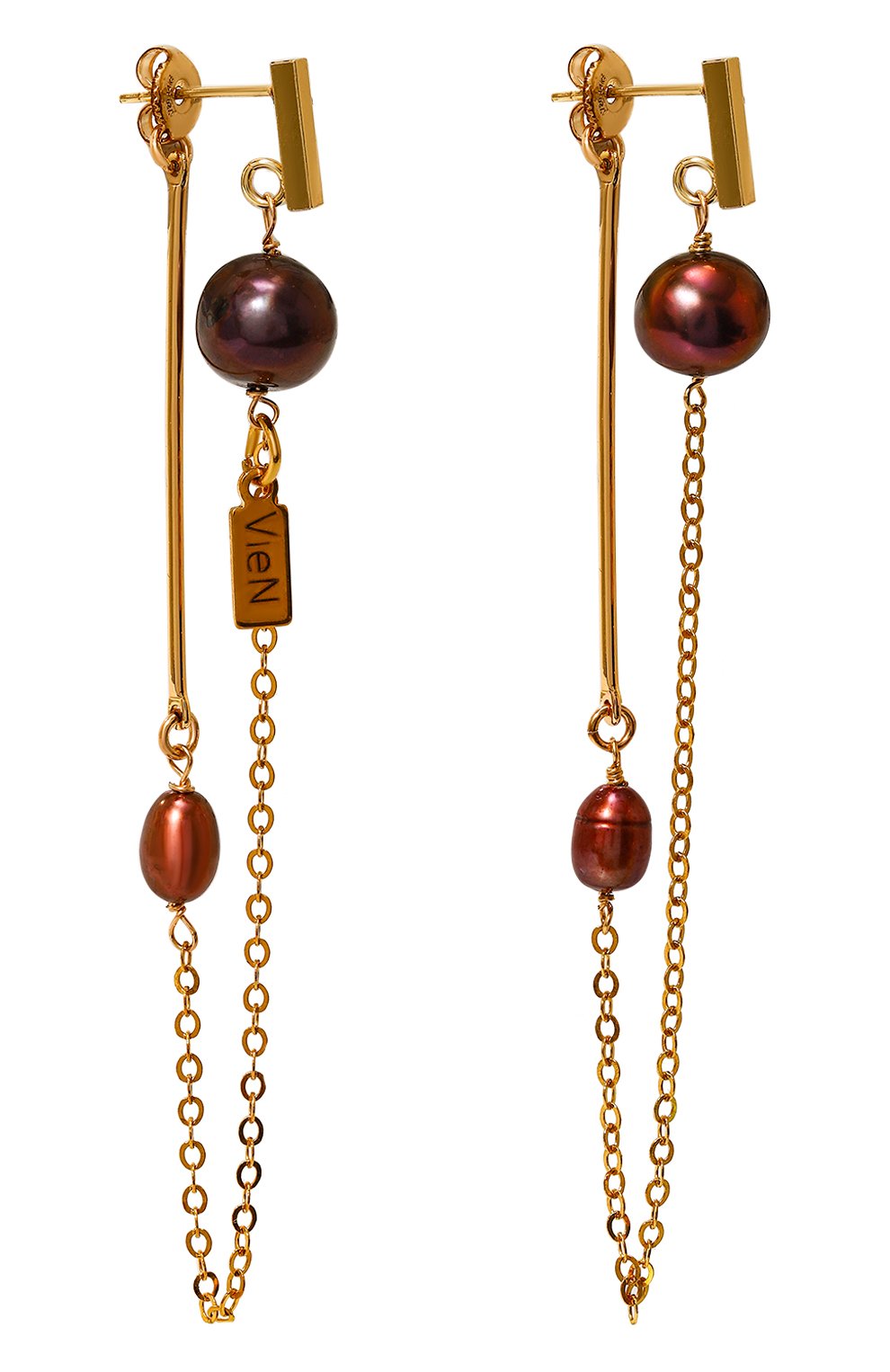 Серьги VIEN, арт. 2324-152, фото 3