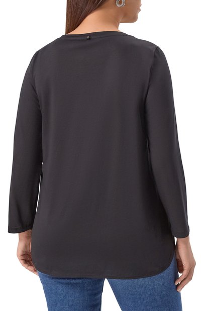 Хлопковый лонгслив MARINA SPORT, арт. T0KI0, фото 4