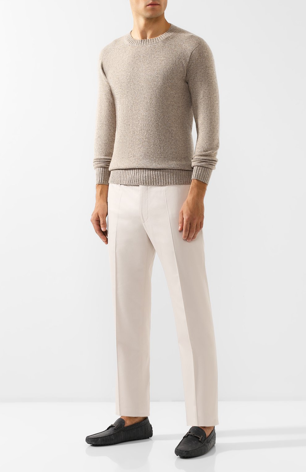 Кожаные мокасины TOD’S, арт. XXM0GW0AU50CAP, фото 2