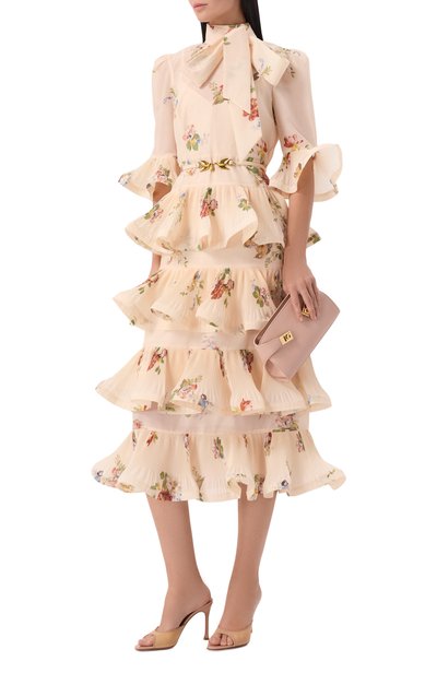 Сумка hug mini FERRAGAMO розового цвета по цене 218000 руб., арт. 218964/796607, фото 3 Сумка hug mini FERRAGAMO, арт. 218964/796607, фото 3