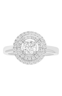 Кольцо MERCURY, арт. MR18489/WG/1RD0.50, фото 2