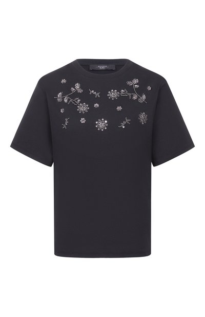 Хлопковая футболка WEEKEND MAX MARA, арт. WKDAGILE, фото 1