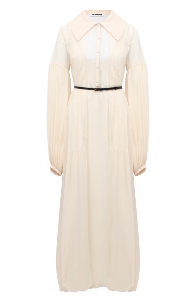 Женское шелковое платье JIL SANDER, арт. JSWR505266-WR292900D