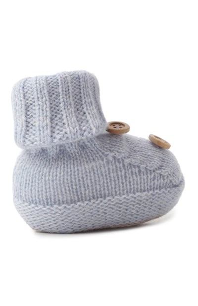 Пинетки из шерсти и кашемира BABY T, арт. 25AI063SA, фото 3