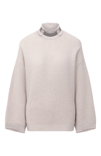 Свитер из кашемира и вискозы BRUNELLO CUCINELLI, арт. M7Q711504, фото 1