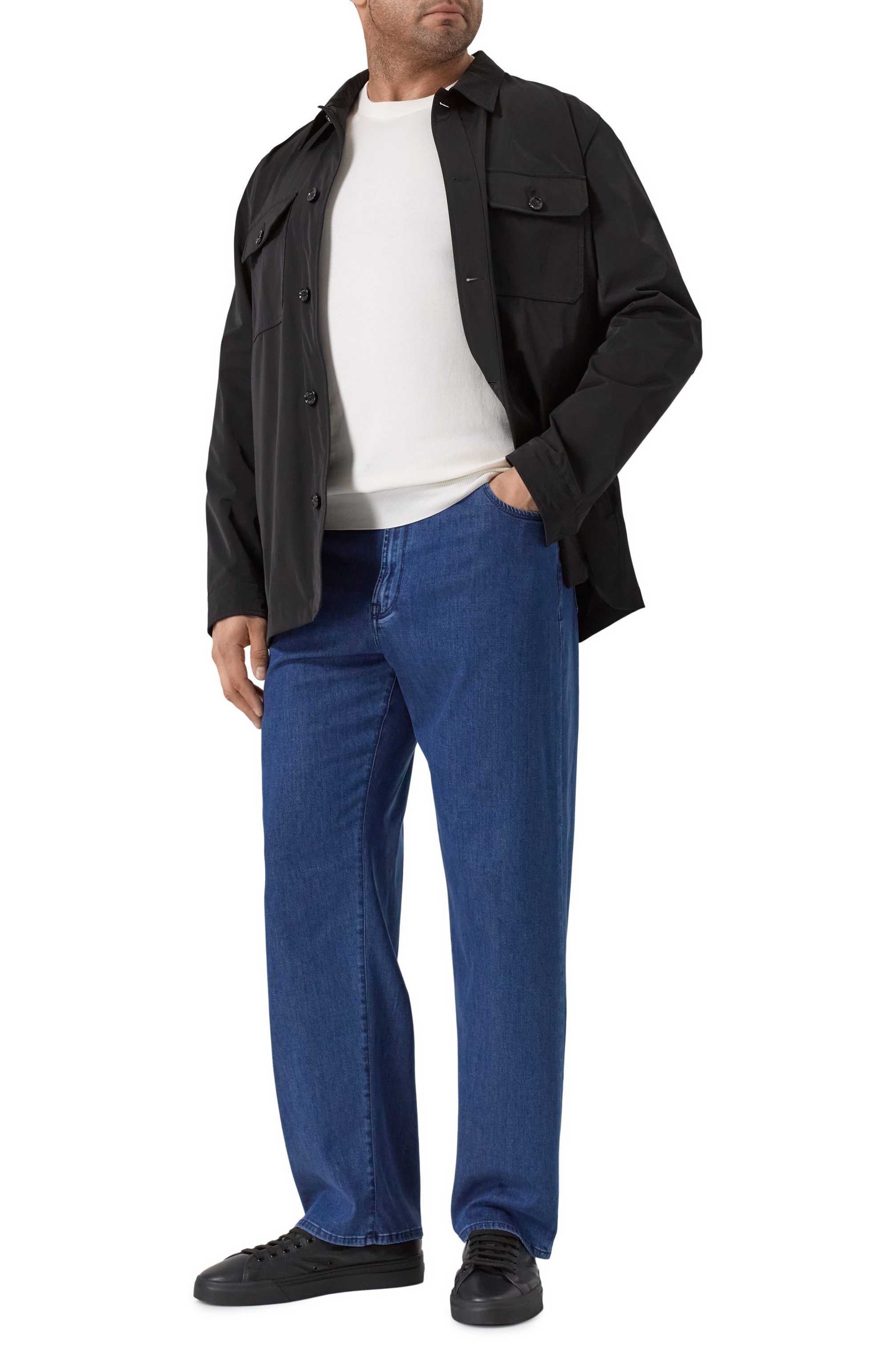 Кожаные кеды voilee SANTONI, арт. MBGG22086NE0TKR0, фото 2