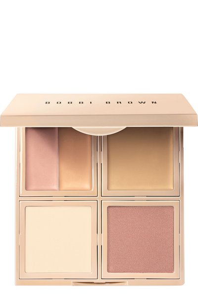 Женского палетка для макияжа лица 5-в-1, оттенок warm ivory BOBBI BROWN, арт. EHFF-02