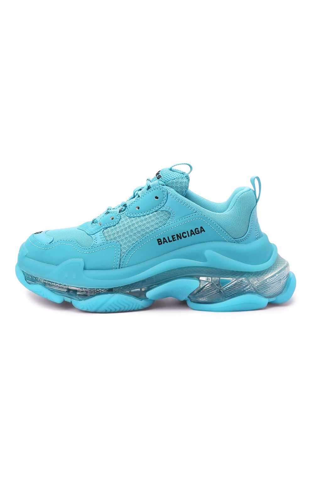 Текстильные кроссовки triple s BALENCIAGA, арт. 544351/W2GA1, фото 3