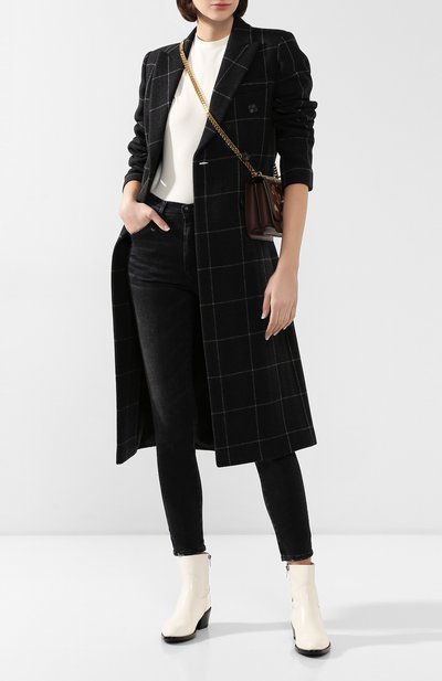 Кожаные ботинки jesse JIMMY CHOO, арт. JESSE/F/XXC, фото 2