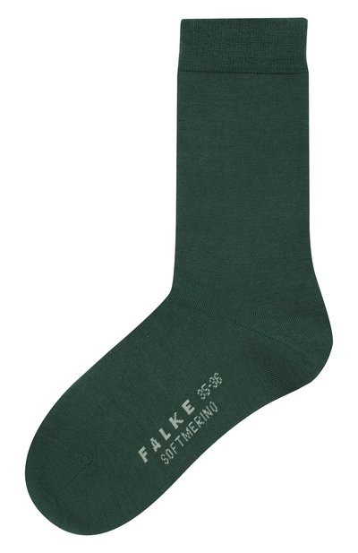 Женские носки softmerino из смеси шерсти и хлопка FALKE, арт. 47488_18_