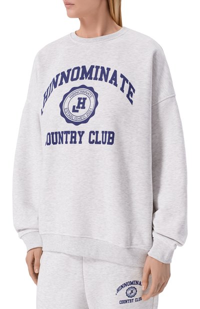 Хлопковый свитшот HINNOMINATE, арт. HMABW02458, фото 3