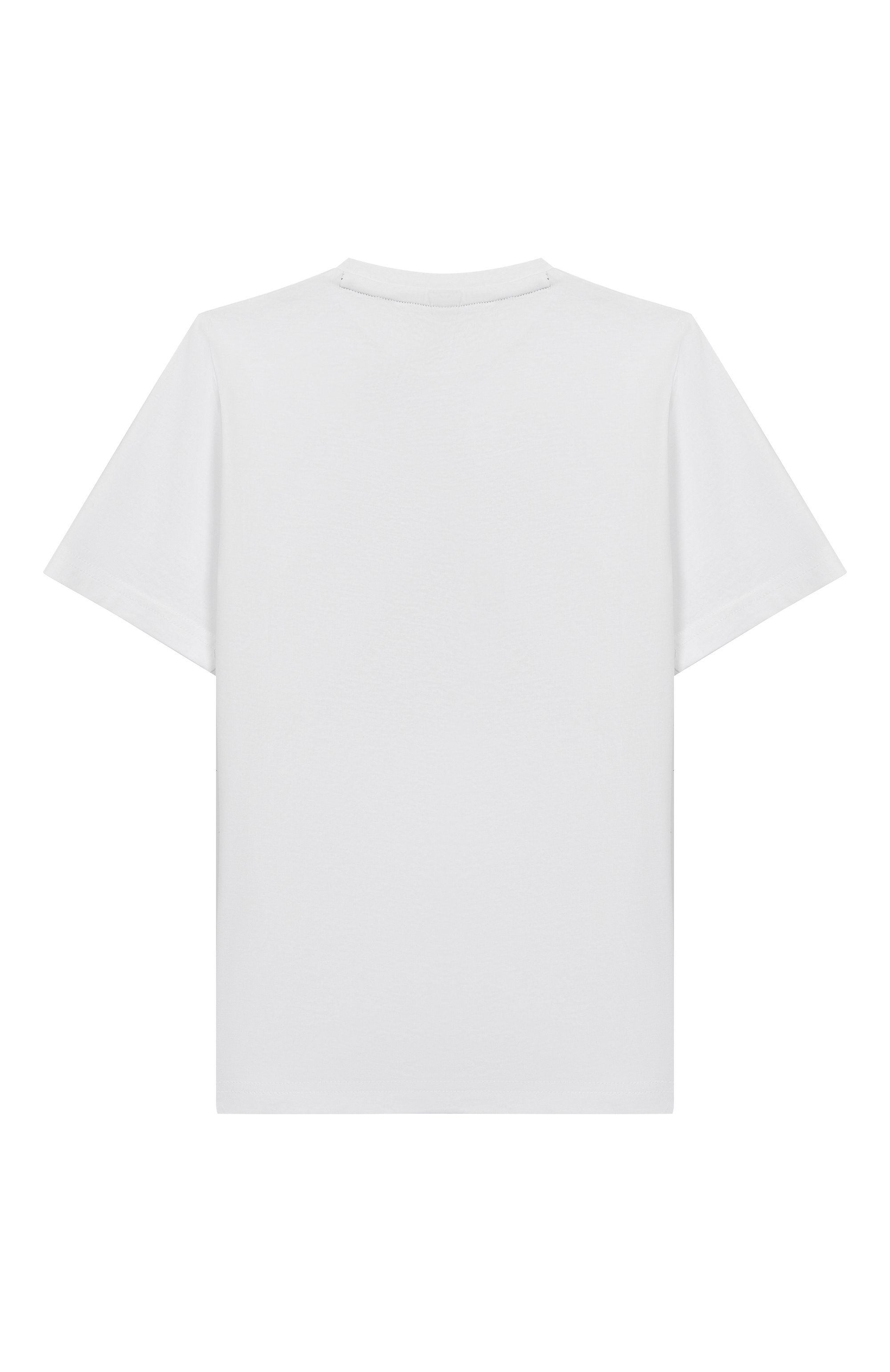 Хлопковая футболка BOSS, арт. J51219/6A-12A, фото 2