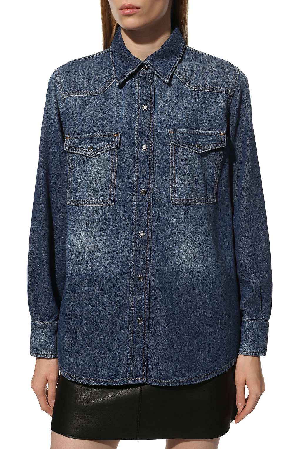 Джинсовая рубашка 7 FOR ALL MANKIND, арт. JSYRC210RE, фото 3