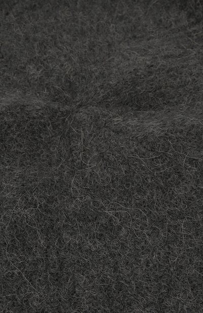 Берет GANNI серого цвета по цене 9725 руб., арт. A4932, фото 4 Берет GANNI, арт. A4932, фото 4