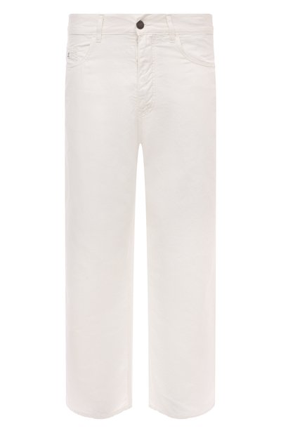 Брюки из хлопка и льна C.P. COMPANY, арт. 14CMPA356A-006273G, фото 1