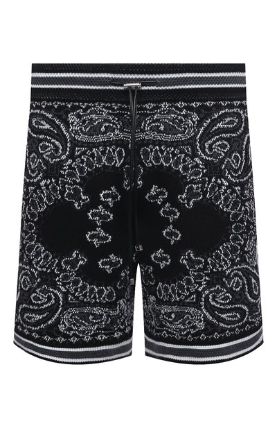 Шорты из хлопка и кашемира AMIRI, арт. MKB001-001, фото 1