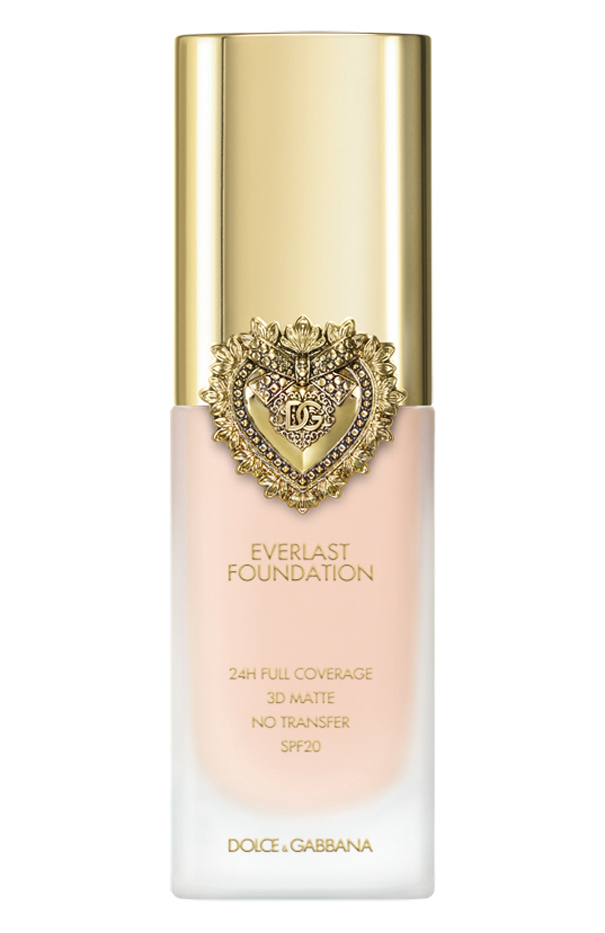 Стойкий матовый тональный крем everlast foundation spf20 pa+++, оттенок 01n light (27ml) DOLCE & GABBANA, арт. 8057971189564, фото 1