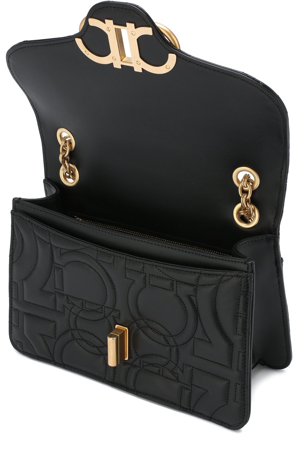 Сумка gancini FERRAGAMO, арт. 696053, фото 4