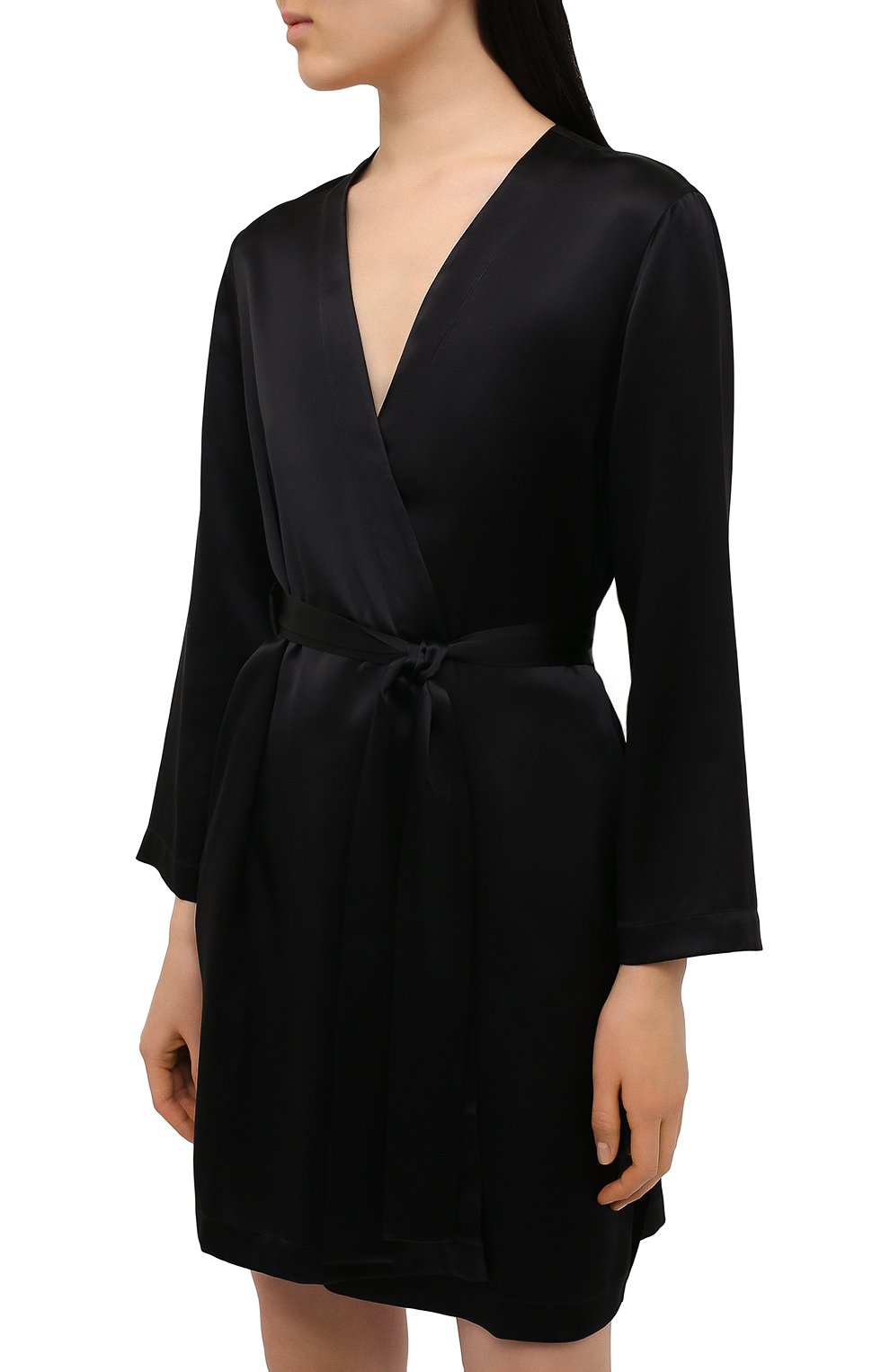 Шелковый халат LUNA DI SETA, арт. VLST08009, фото 3