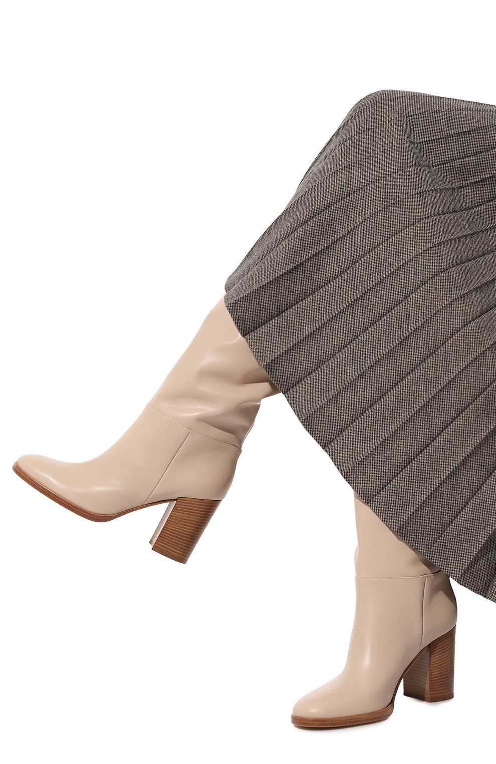 Кожаные сапоги santiago GIANVITO ROSSI, арт. G80479.85CU0.VGTM0US, фото 3