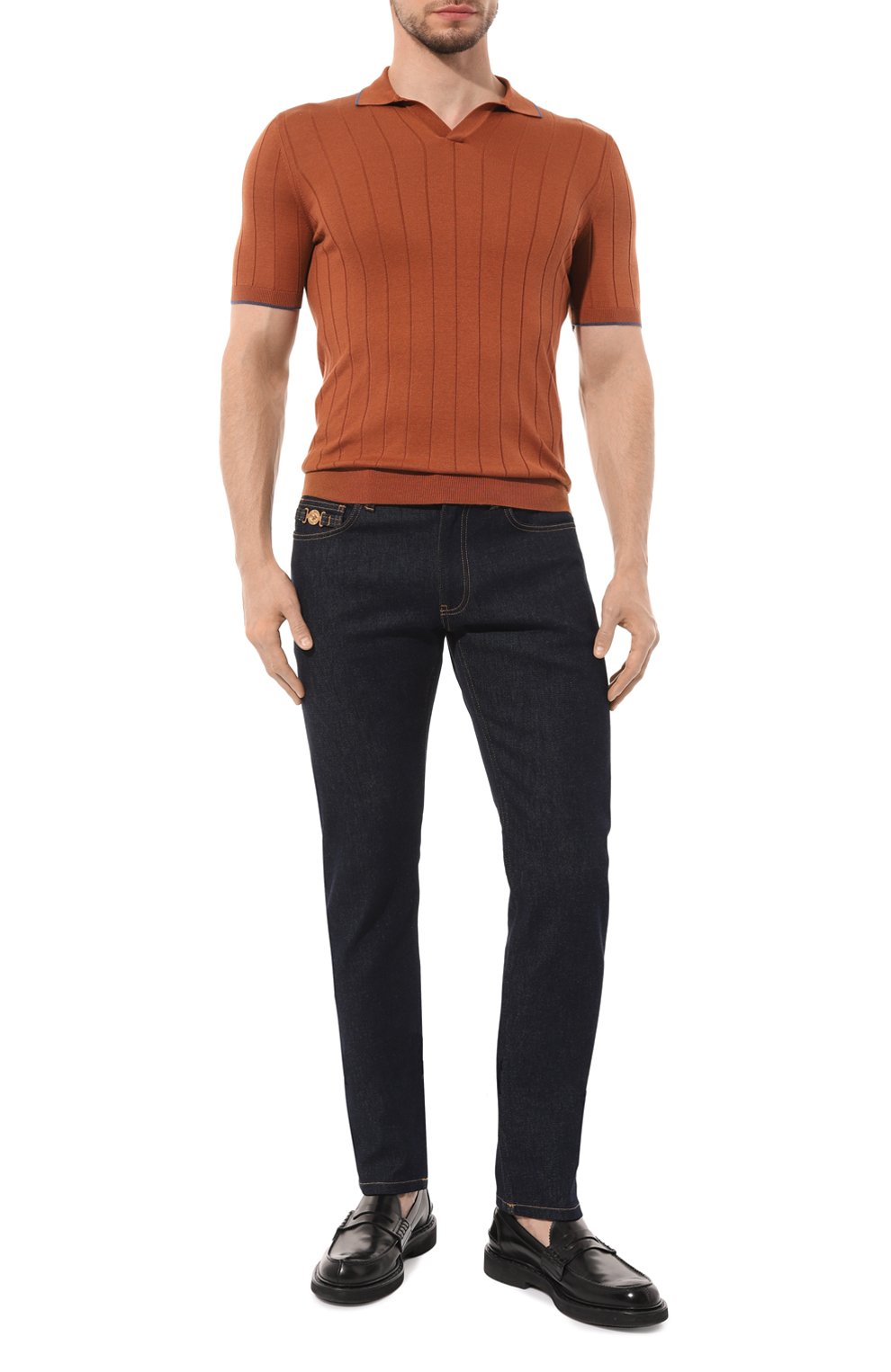 Шелковое поло GRAN SASSO, арт. 43181/23510, фото 2