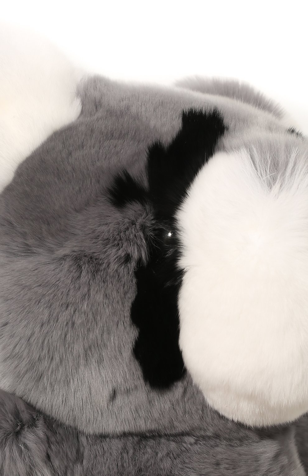 Меховая игрушка енот YVES SALOMON ENFANT, арт. 23WEA301XXREXX, фото 4