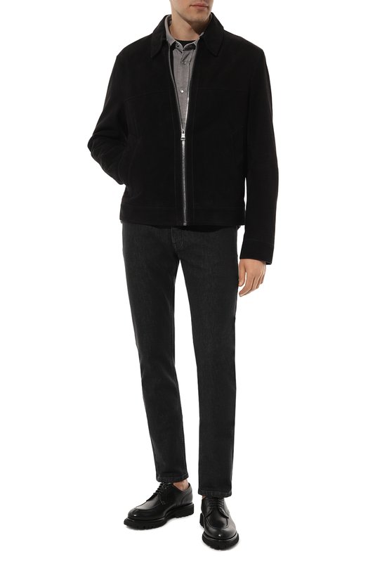 Джинсы Brioni SPEP0L/0AD02 Чёрный  SPEP0L/0AD02 Фото 2