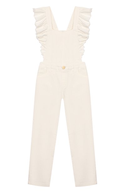 Хлопковый комбинезон PHILOSOPHY DI LORENZO SERAFINI KIDS, арт. PJTU02/CE192/VHUNI/L-XL, фото 1